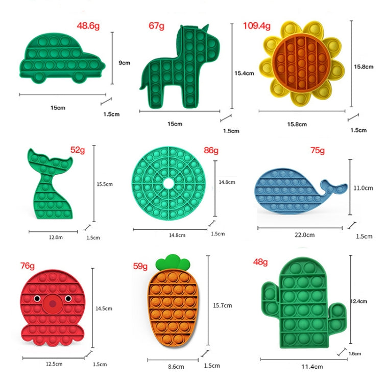 Gioco da tavolo in silicone educativo per bambini