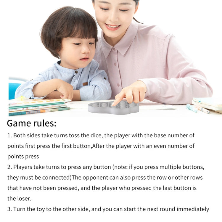 Gioco da tavolo in silicone educativo per bambini