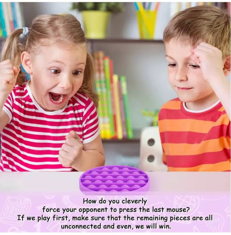 Gioco da tavolo in silicone educativo per bambini