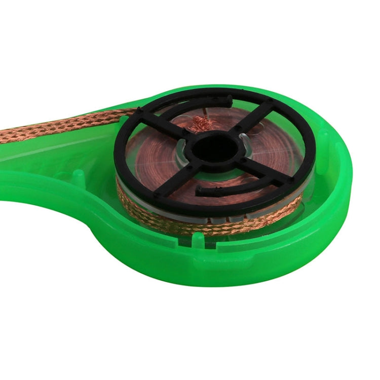 Nastro di aspirazione in stagno con filo di aspirazione in stagno antiscottatura ProsKit, DP-033A 2mx1.5mm, DP-033B 2mx2mm, DP-033C 2mx2.5mm, DP-033D 1.5mx3mm, DP-033E 1.5mx3.5mm
