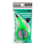 Nastro di aspirazione in stagno con filo di aspirazione in stagno antiscottatura ProsKit, DP-033A 2mx1.5mm, DP-033B 2mx2mm, DP-033C 2mx2.5mm, DP-033D 1.5mx3mm, DP-033E 1.5mx3.5mm