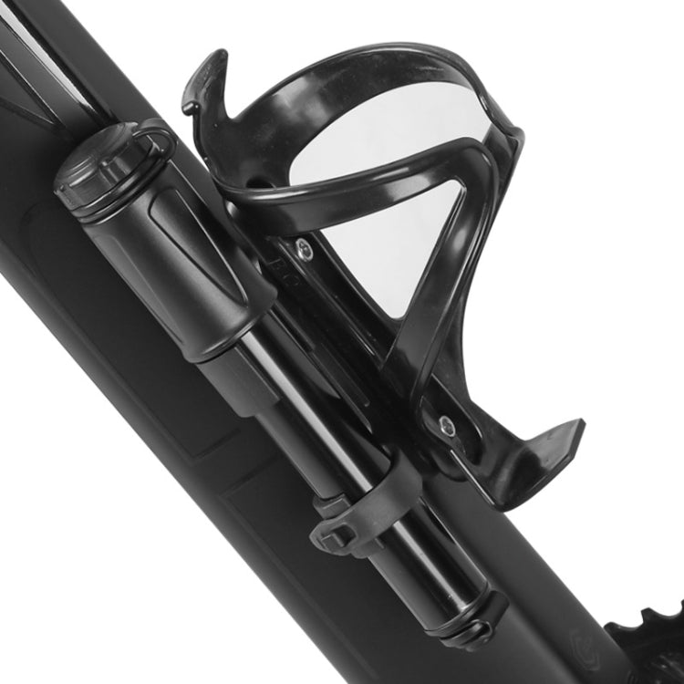 Pompa ad alta pressione per bicicletta West Biking Mini gonfiatore portatile da basket con tubo flessibile, Basketball Inflator With Hose(Black)
