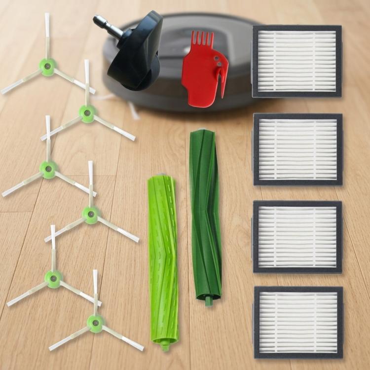 13 in 1 Spazzare Robot Accessori Spazzola Principale + Spazzola Laterale + Filtro Per IRobot Roomba E5 / E6 / i7 / i7+