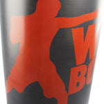 Fitness verticale gonfiabile sacco da boxe colonna tumbler sacco da boxe colonna catarsi, altezza: 1,6 m, 1.6m Letter Pattern