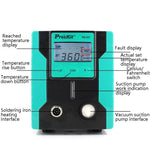 ProsKit SS-331H Dispositivo di aspirazione della latta di calore elettrico Dispositivo di dissaldatura della pompa di aspirazione completamente automatico, spina americana