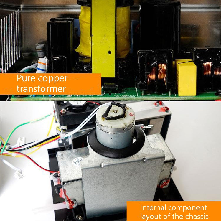 ProsKit SS-331H Dispositivo di aspirazione della latta di calore elettrico Dispositivo di dissaldatura della pompa di aspirazione completamente automatico, spina americana