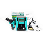 ProsKit SS-331H Dispositivo di aspirazione della latta di calore elettrico Dispositivo di dissaldatura della pompa di aspirazione completamente automatico, spina americana