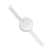 G3 Ventilatore per orologio senza foglie con mini specchio USB portatile per bambini all'aperto, Mirror(White), Mirror(Pink), Mirror(Green)