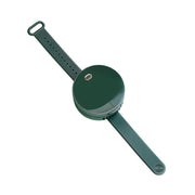 G3 Ventilatore per orologio senza foglie con mini specchio USB portatile per bambini all'aperto, Mirror(White), Mirror(Pink), Mirror(Green)