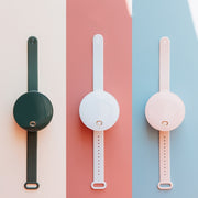 G3 Ventilatore per orologio senza foglie con mini specchio USB portatile per bambini all'aperto, Mirror(White), Mirror(Pink), Mirror(Green)