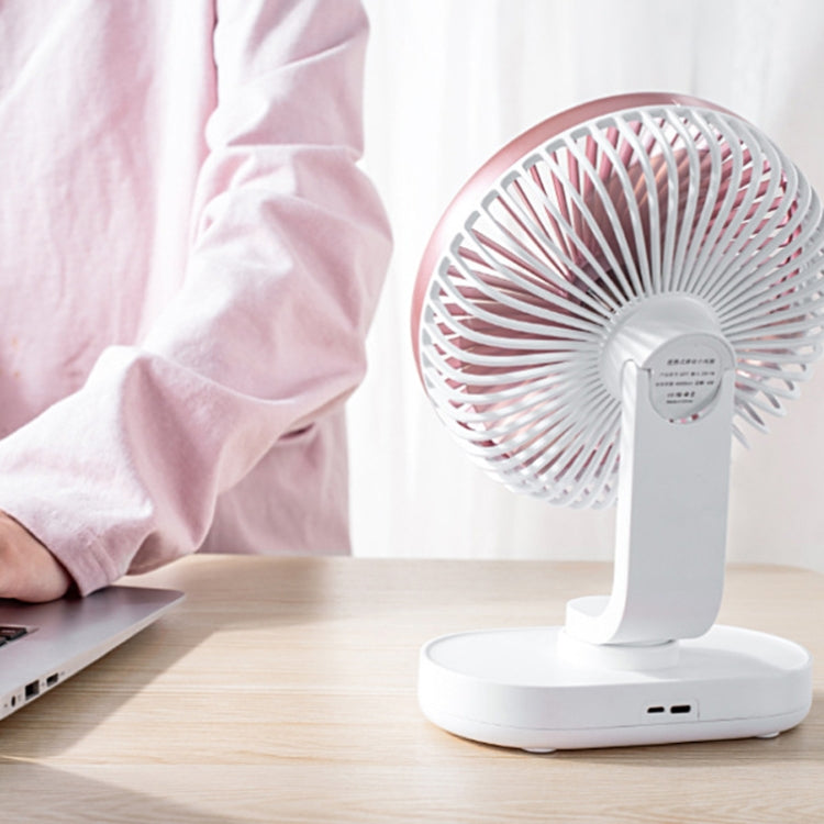 Ventilatore USB portatile da tavolo D77 con scuotimento automatic