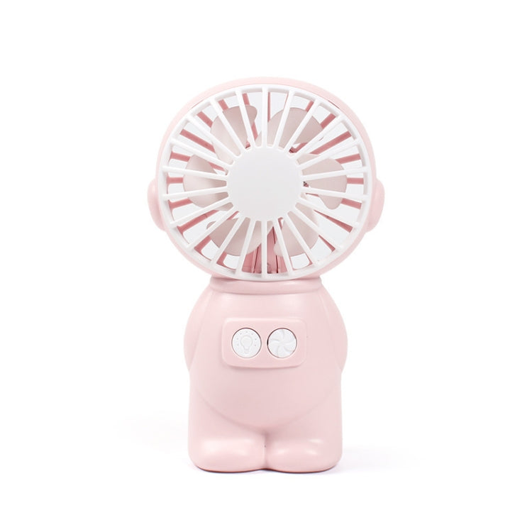 Mini ventilatore da tavolo USB con luce notturna 2 pezzi