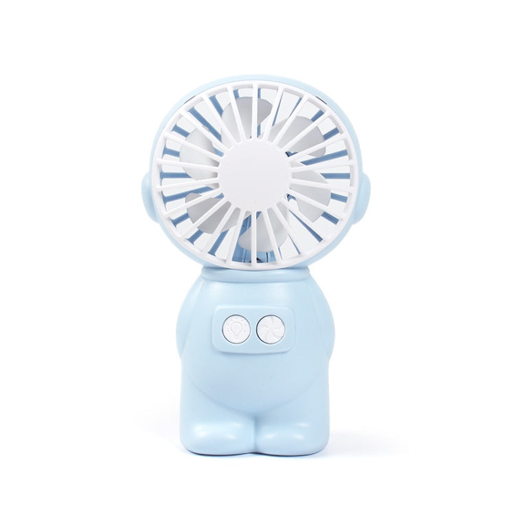 Mini ventilatore da tavolo USB con luce notturna 2 pezzi
