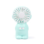 Mini ventilatore da tavolo USB con luce notturna 2 pezzi
