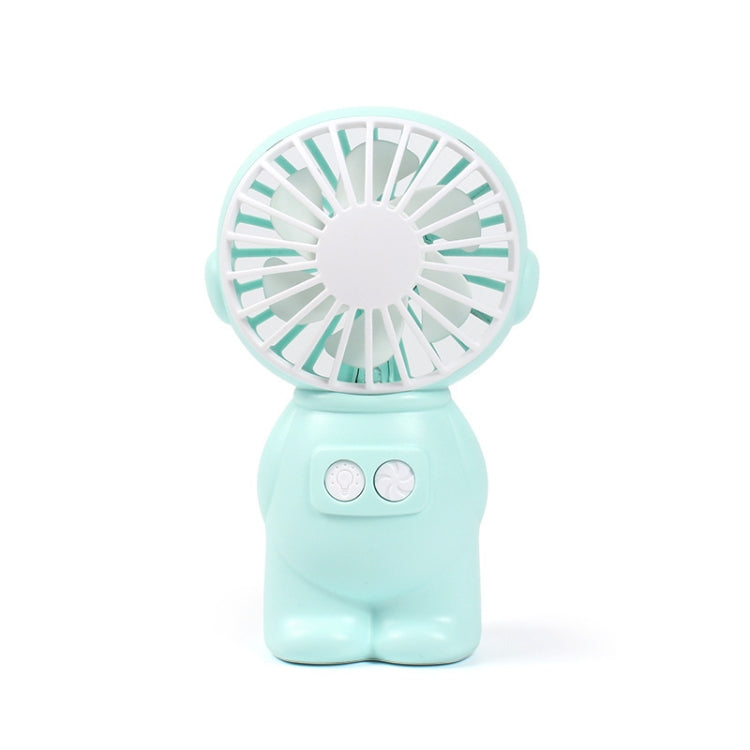 Mini ventilatore da tavolo USB con luce notturna 2 pezzi