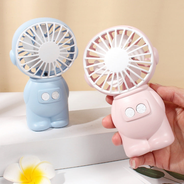 Mini ventilatore da tavolo USB con luce notturna 2 pezzi