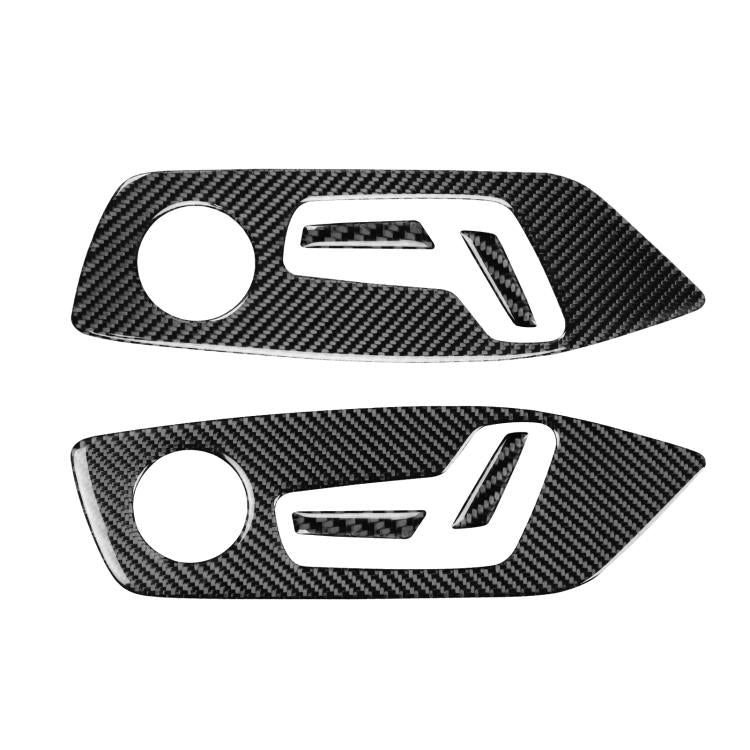 Set 6 adesivi in fibra di carbonio per pannello Audi A5 A6