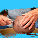 30 in 1 strumenti di argilla in ceramica di legno Strumenti di scultura in argilla multifunzione, Sculpture Tools