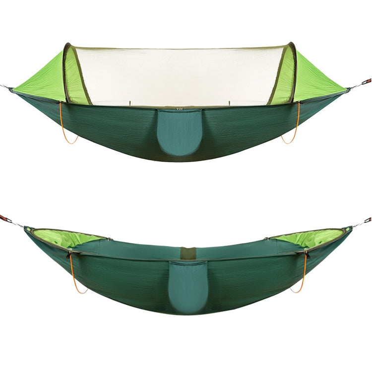 Amaca anti-zanzara automatica ad apertura rapida antiribaltamento Amaca doppia anti-zanzare da campeggio all'aperto, dimensioni: 290x140 cm, 290x140cm Green, 290x140cm Blue, 290x140cm Yellow