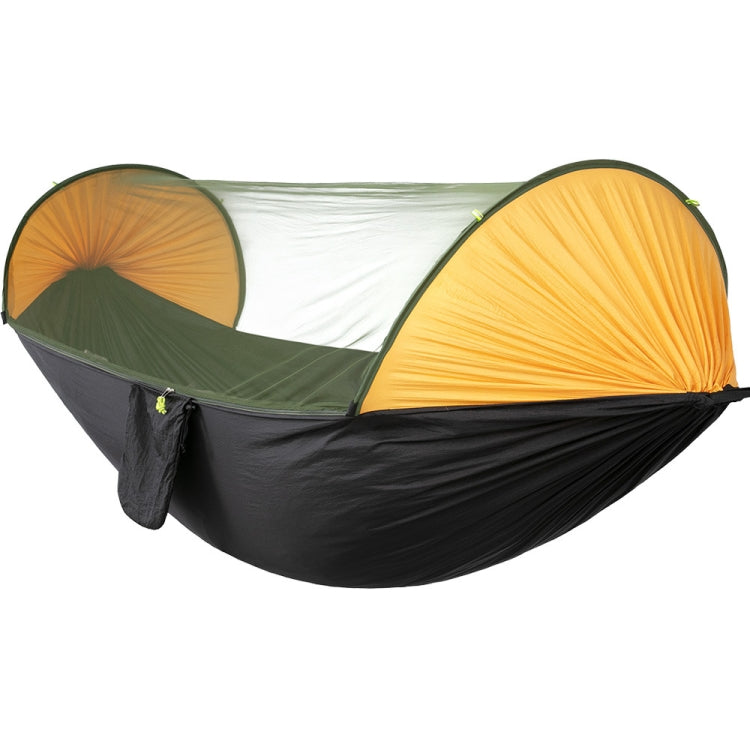 Amaca anti-zanzara automatica ad apertura rapida antiribaltamento Amaca doppia anti-zanzare da campeggio all'aperto, dimensioni: 290x140 cm, 290x140cm Green, 290x140cm Blue, 290x140cm Yellow