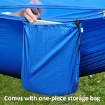 Amaca anti-zanzara automatica ad apertura rapida antiribaltamento Amaca doppia anti-zanzare da campeggio all'aperto, dimensioni: 290x140 cm, 290x140cm Green, 290x140cm Blue, 290x140cm Yellow