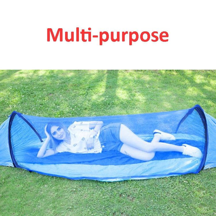 Amaca anti-zanzara automatica ad apertura rapida antiribaltamento Amaca doppia anti-zanzare da campeggio all'aperto, dimensioni: 290x140 cm, 290x140cm Green, 290x140cm Blue, 290x140cm Yellow
