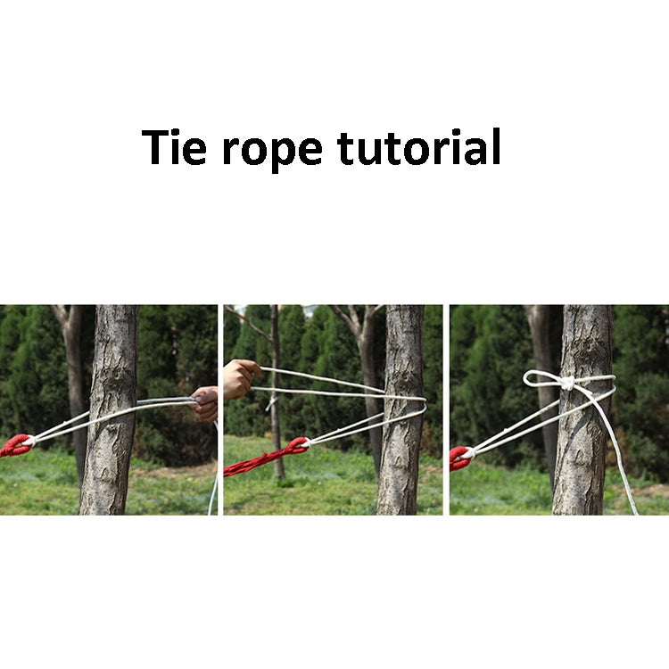 Altalena per amaca da esterno con prevenzione del ribaltamento del campo dell'amaca in tela spessa, 260x80 No Stick Single (Red Stripe), 260x80  Non-stick Single (Blue Stripes ), 260x100 No Stick (Red Stripes), 260x100 No Stick (Blue Stripes)          ...