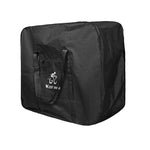 WEST BIKING Borsa per bicicletta pieghevole Borsa per bicicletta, Small （Black）, Small （Green）, Large （Black）, Large （Green）