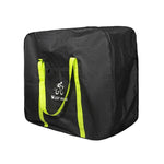 WEST BIKING Borsa per bicicletta pieghevole Borsa per bicicletta, Small （Black）, Small （Green）, Large （Black）, Large （Green）