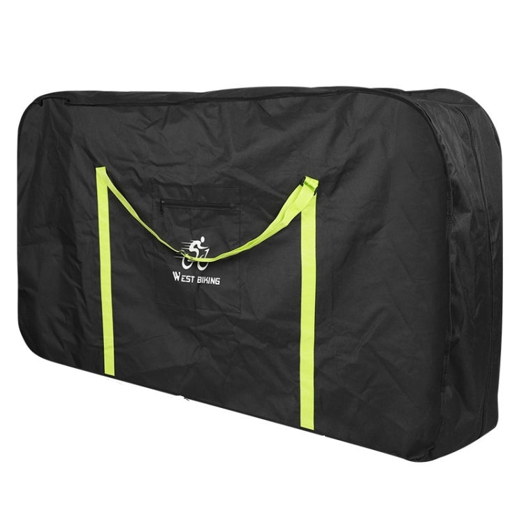WEST BIKING Borsa per bicicletta pieghevole Borsa per bicicletta, Small （Black）, Small （Green）, Large （Black）, Large （Green）