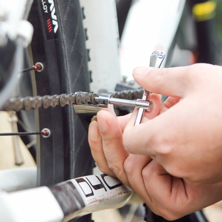 CXWXC 16 in 1 Strumento combinato per la riparazione di biciclette Strumento multifunzionale per la riparazione di mountain bike, CXWXC 16 In 1