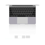 Adesivo poggiapolsi e pellicole per MacBook Air e Pro