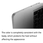 Adesivo poggiapolsi e pellicole per MacBook Air e Pro