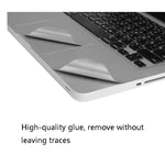 Adesivo poggiapolsi e pellicole per MacBook Air e Pro