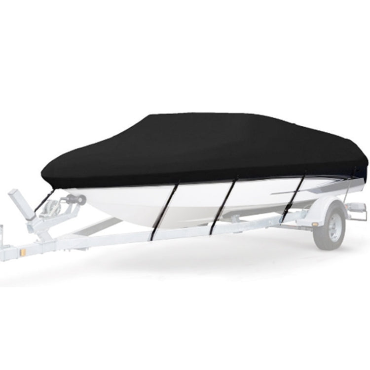 Copertura per barca impermeabile 210D Motoscafo trainato da pesca Copertura per barca a forma di V Copertura per protezione dalla pioggia e dal sole, 11-13FT 420x270cm, 14-16FT 530x290cm, 17-19FT 600x310cm, 20-22FT  700x320cm