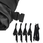 Copertura per barca impermeabile 210D Motoscafo trainato da pesca Copertura per barca a forma di V Copertura per protezione dalla pioggia e dal sole, 11-13FT 420x270cm, 14-16FT 530x290cm, 17-19FT 600x310cm, 20-22FT  700x320cm