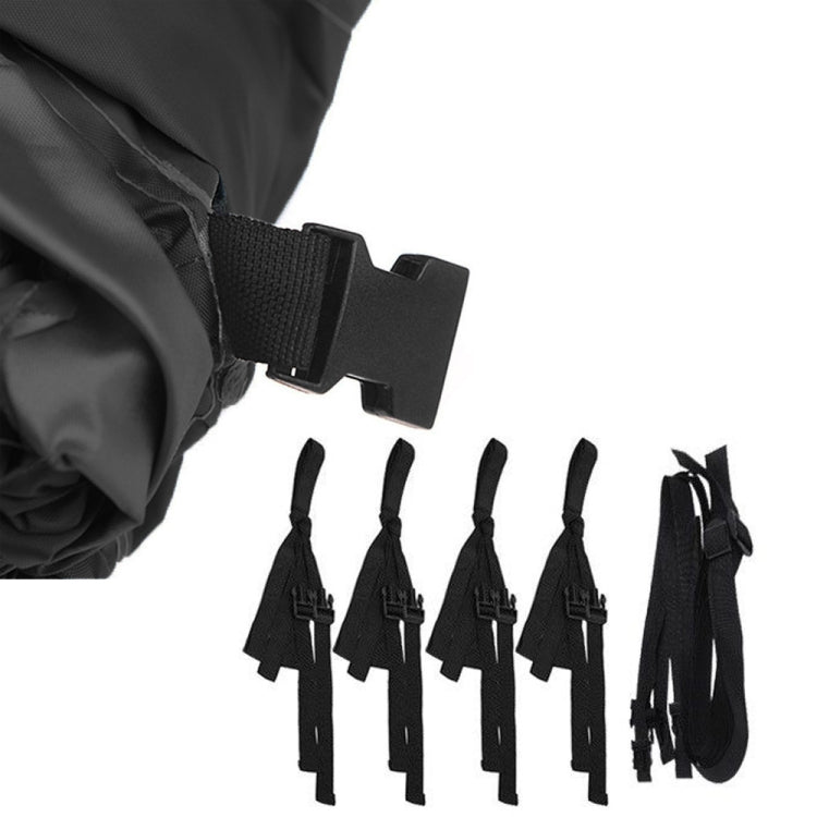 Copertura per barca impermeabile 210D Motoscafo trainato da pesca Copertura per barca a forma di V Copertura per protezione dalla pioggia e dal sole, 11-13FT 420x270cm, 14-16FT 530x290cm, 17-19FT 600x310cm, 20-22FT  700x320cm