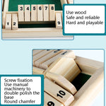 Gioco da tavolo educativo in legno a quattro lati
