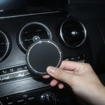 Tappetino antiscivolo per auto sottobicchiere universale a nido d'ape con diamante da 5 pezzi