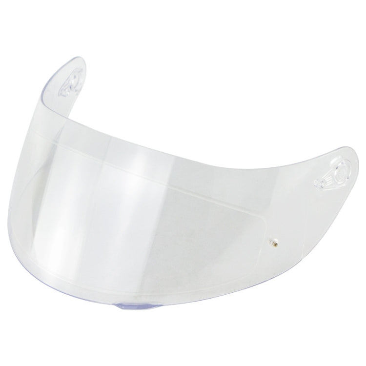 Adesivo per obiettivo con pellicola antiappannamento trasparente per casco con borchie modello K1 K3sv K5, 31.5x9.8cm