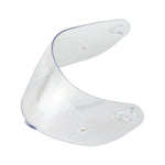 Adesivo per obiettivo con pellicola antiappannamento trasparente per casco con borchie modello K1 K3sv K5, 31.5x9.8cm