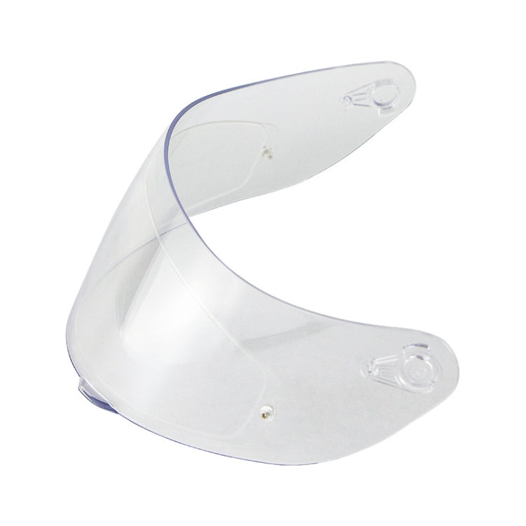 Adesivo per obiettivo con pellicola antiappannamento trasparente per casco con borchie modello K1 K3sv K5, 31.5x9.8cm