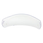 Adesivo per obiettivo con pellicola antiappannamento trasparente per casco con borchie modello K1 K3sv K5, 31.5x9.8cm