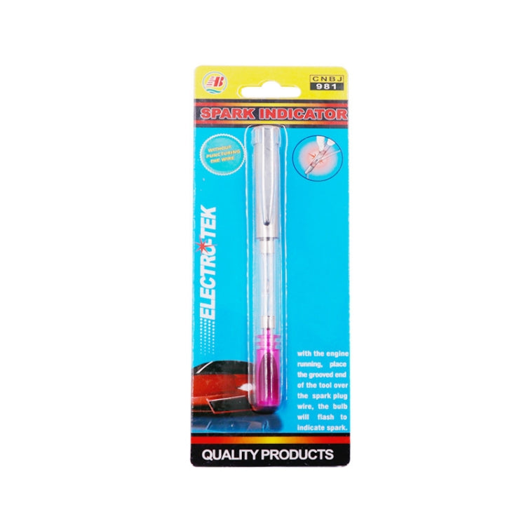 Automobile Detector Free Disassemble Ignition System Test Pen Engine Test Spark Plug Coil Strumento ad alta tensione, Test Pen
