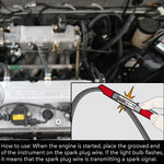 Automobile Detector Free Disassemble Ignition System Test Pen Engine Test Spark Plug Coil Strumento ad alta tensione, Test Pen