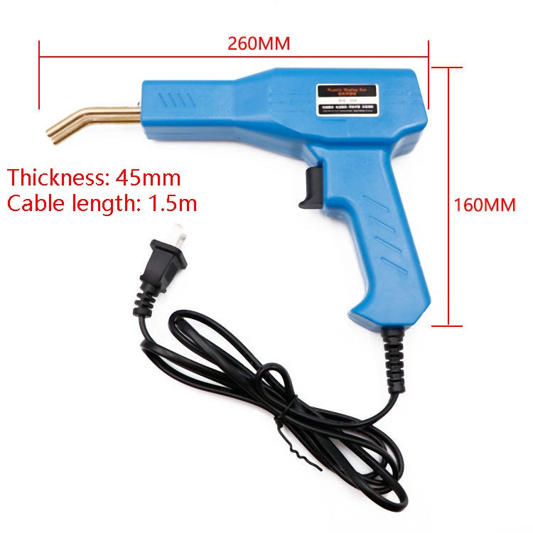 Artefatto per unghie di saldatura di plastica della saldatrice per riparazione di crepe nel paraurti dell'auto H50,, UK Plug(Yellow), US Plug(Yellow), AU Plug(Yellow), EU Plug(Yellow), UK Plug(Red), US Plug(Red), AU Plug(Red), EU Plug(Red), UK Plug(Blu...