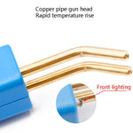 Artefatto per unghie di saldatura di plastica della saldatrice per riparazione di crepe nel paraurti dell'auto H50,, UK Plug(Yellow), US Plug(Yellow), AU Plug(Yellow), EU Plug(Yellow), UK Plug(Red), US Plug(Red), AU Plug(Red), EU Plug(Red), UK Plug(Blu...