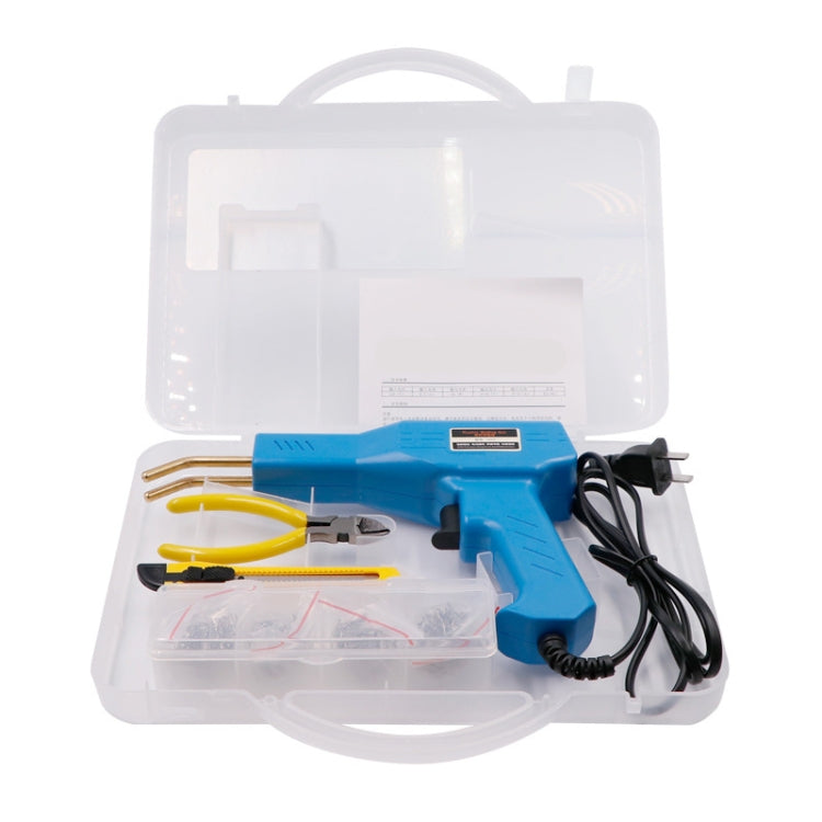 Artefatto per unghie di saldatura di plastica della saldatrice per riparazione di crepe nel paraurti dell'auto H50,, UK Plug(Yellow), US Plug(Yellow), AU Plug(Yellow), EU Plug(Yellow), UK Plug(Red), US Plug(Red), AU Plug(Red), EU Plug(Red), UK Plug(Blu...