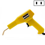 Artefatto per unghie di saldatura di plastica della saldatrice per riparazione di crepe nel paraurti dell'auto H50,, UK Plug(Yellow), US Plug(Yellow), AU Plug(Yellow), EU Plug(Yellow), UK Plug(Red), US Plug(Red), AU Plug(Red), EU Plug(Red), UK Plug(Blu...