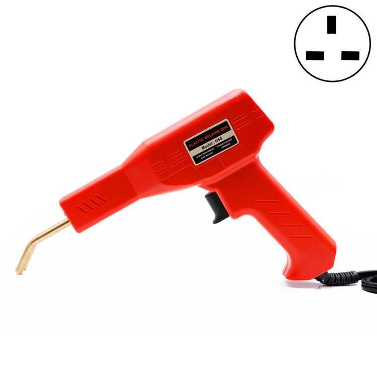 Artefatto per unghie di saldatura di plastica della saldatrice per riparazione di crepe nel paraurti dell'auto H50,, UK Plug(Yellow), US Plug(Yellow), AU Plug(Yellow), EU Plug(Yellow), UK Plug(Red), US Plug(Red), AU Plug(Red), EU Plug(Red), UK Plug(Blu...